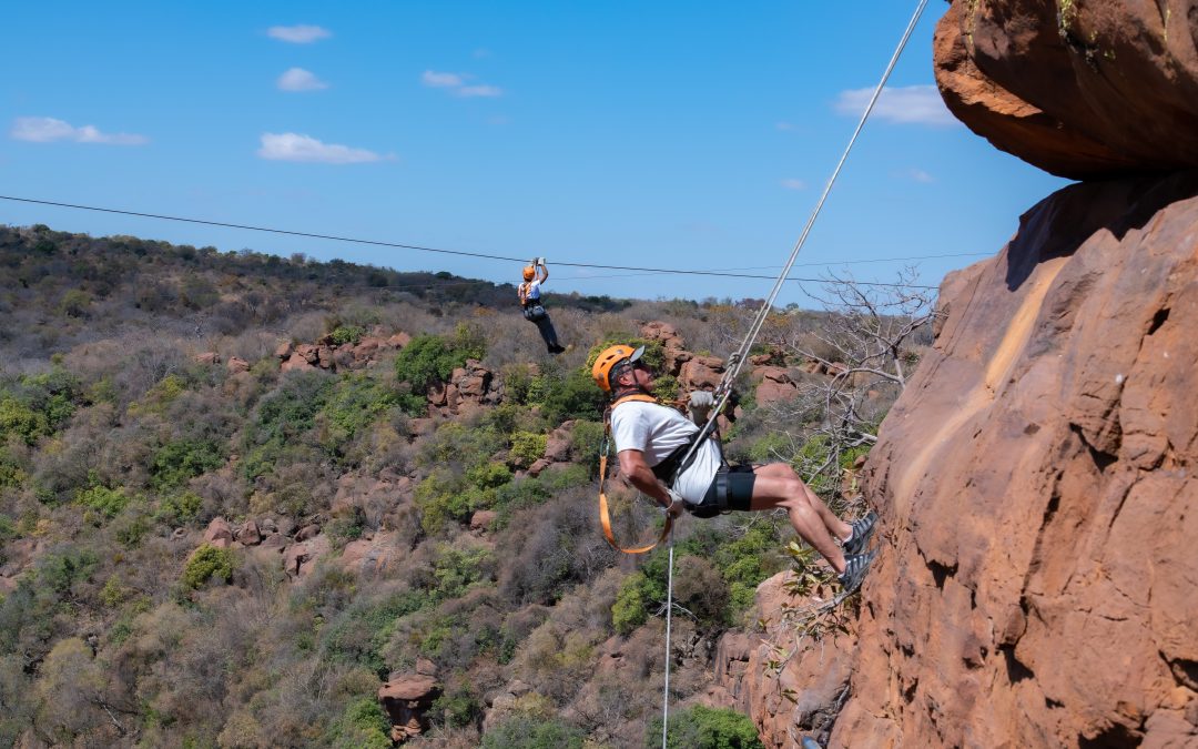 Cullinan-abseil & zip line