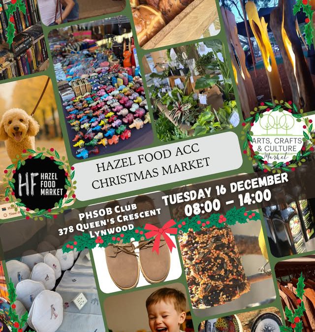 HAZEL FOOD & ACC MARKET EXTRA CHRISTMAS MARKET