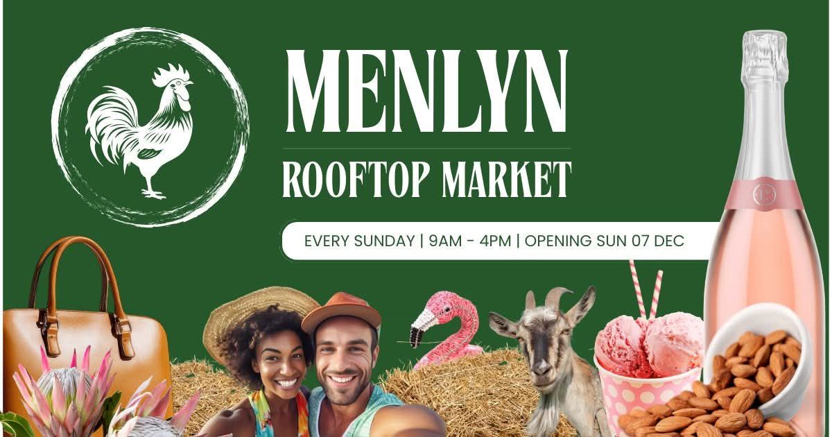 Menlyn rooftop market