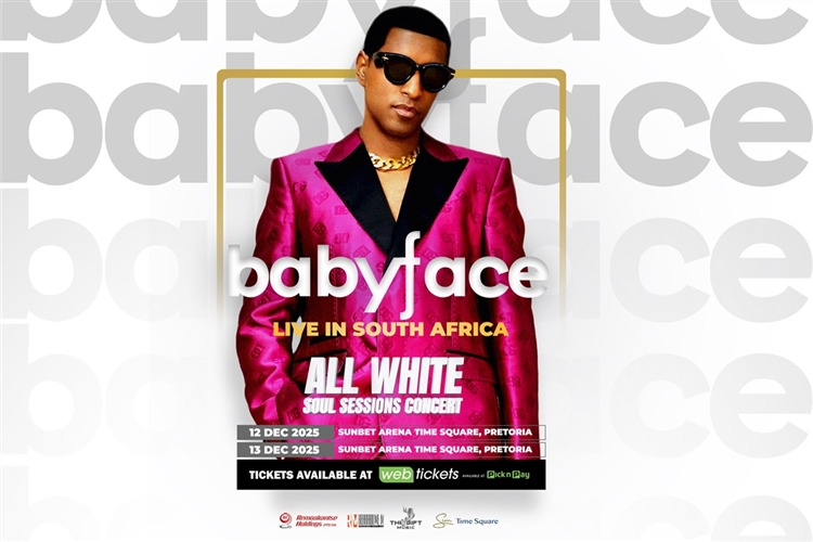 BABYFACE LIVE IN SOUTH AFRICA