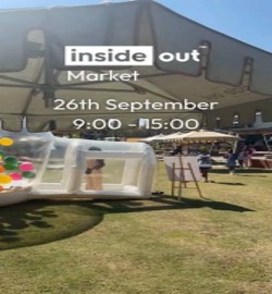 inside